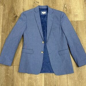 Boys Crown & Ivy Blue Sports Coat Size 18